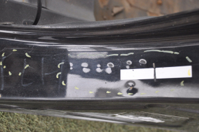Quarter front left Hyundai Sonata 11-15 black with central pillar, pokes
