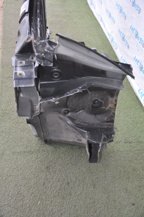 Front right quarter Nissan Rogue 14-20 black dented, bumps, sawn off side member