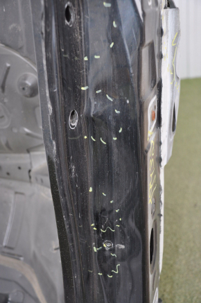 Front right quarter Nissan Rogue 14-20 black dented, bumps, sawn off side member