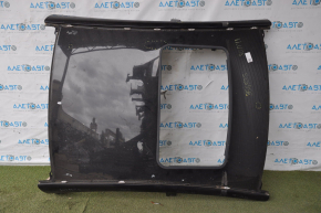 Metal roof Hyundai Sonata 11-14 under the hatch, sawed off, dented, pokes
