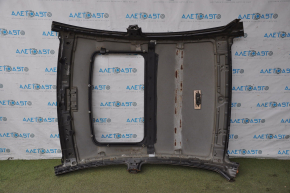 Metal roof Hyundai Sonata 11-14 under the hatch, sawed off, dented, pokes