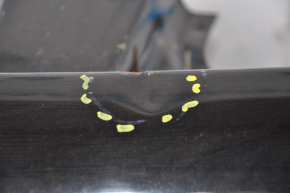 Metal roof Hyundai Sonata 11-14 under the hatch, sawed off, dented, pokes
