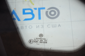 Rear left fixed glass window for VW Passat b7 12-15 USA, chrome