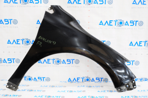 Front right wing Toyota Avalon 13-18 black 218