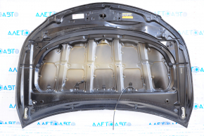 Hood bare Toyota Avalon 13-18 black 218, butt