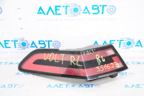 External wing light left Chevrolet Volt 11-15 LED