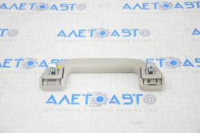 Honda Accord 18-22 Front Right Ceiling Handle Platinum Gray