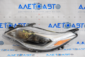 Headlight front left complete Toyota Avalon 13-16 xenon