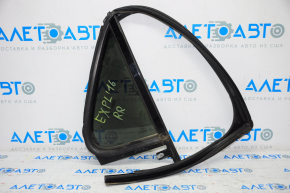Rear right glass seal Ford Explorer 11-19 with window