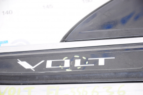 Molding emblem wing left Chevrolet Volt 11-15 dented emblem