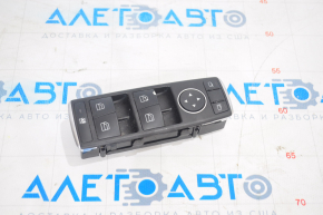 Front left window lift control Mercedes CLA 14-19 paint peeled off