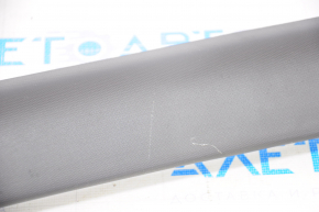 Upper trunk door trim Chevrolet Volt 11-15 black, scratch
