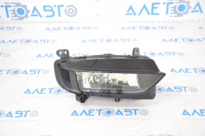 Fog lamp left PTF Audi A4 B8 13-16 rest, crack, sand