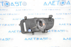 Fog lamp left PTF Audi A4 B8 13-16 rest, crack, sand
