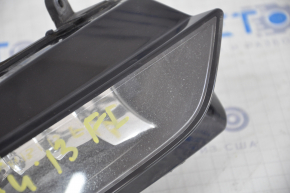 Fog lamp left PTF Audi A4 B8 13-16 rest, crack, sand