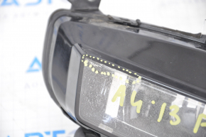 Fog lamp left PTF Audi A4 B8 13-16 rest, crack, sand