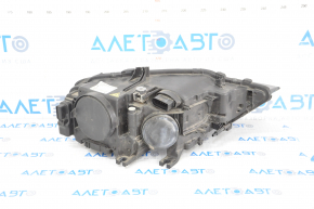 Headlight front left bare Audi A4 B8 13-16 rest xenon led, sand, for polishing