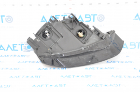 Headlight front left bare Audi A4 B8 13-16 rest xenon led, sand, for polishing