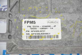 Block ECU engine computer Ford Fusion mk5 13-16 2.5 chip breakage, dents, sawing