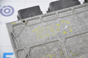 Block ECU engine computer Ford Fusion mk5 13-16 2.5 chip breakage, dents, sawing