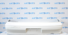 Mitsubishi Lancer 8 01-04 rear bumper white, broken mount, scratch