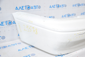 Mitsubishi Lancer 8 01-04 rear bumper white, broken mount, scratch