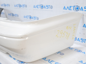 Mitsubishi Lancer 8 01-04 rear bumper white, broken mount, scratch