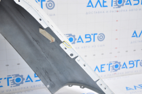 Mitsubishi Lancer 8 01-04 rear bumper white, broken mount, scratch