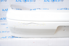 Mitsubishi Lancer 8 01-04 rear bumper white, broken mount, scratch