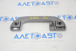 Ceiling handle rear left Acura MDX 07-09 gray, scratches