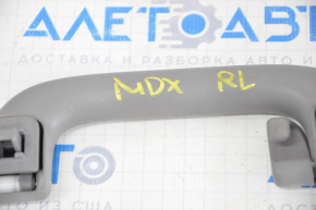 Ceiling handle rear left Acura MDX 07-09 gray, scratches