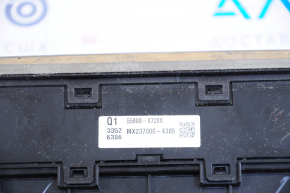 Climate control Toyota Avalon 13-14 Limited 3 zones