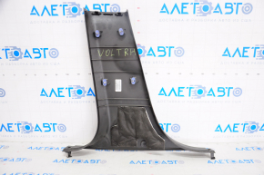 Chevrolet Volt 11-15 black lower right center pillar trim