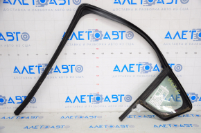 Chevrolet Volt 11-15 rear left triangle door glass with glass seal