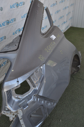 Quarter wing rear right Hyundai Sonata 15-19 graphite, pokes