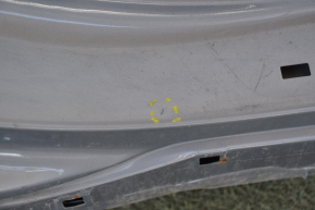 Quarter wing rear right Hyundai Sonata 15-19 graphite, pokes
