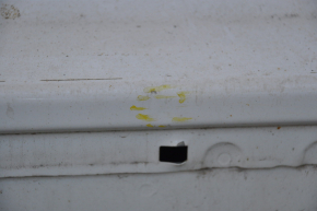 Front right quarter Ford Fusion mk5 13-16 without bracket white with central pillar, bent side member nose, bumps, dented