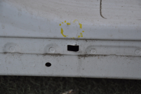 Front right quarter Ford Fusion mk5 13-16 without bracket white with central pillar, bent side member nose, bumps, dented