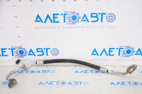 Air conditioner tube condenser-compressor Toyota Camry v50 12-14 usa type-2 complete 2 parts