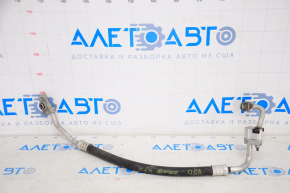 Air conditioner tube condenser-compressor Toyota Camry v50 12-14 usa type-2 complete 2 parts