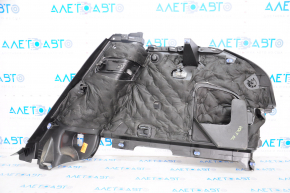 Left arch trim Chevrolet Volt 11-15 black, scratches