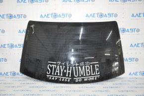 Rear glass Audi A4 B8 08-16 sedan tinted