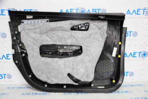 Door trim panel, front right, Chevrolet Volt 11-15, black with gray insert