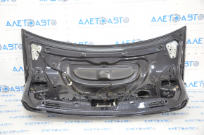 Trunk lid Audi A4 B8 13-16 rest sedan under spoiler, blue LX5R