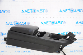 Console central armrest Chevrolet Volt 11-15 leather black, scratches