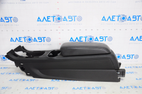 Console central armrest Chevrolet Volt 11-15 leather black, scratches
