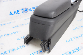Console central armrest Chevrolet Volt 11-15 leather black, scratches