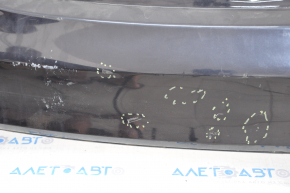 Bare rear bumper Audi A4 B8 13-16 rest without parking sensors, scratches