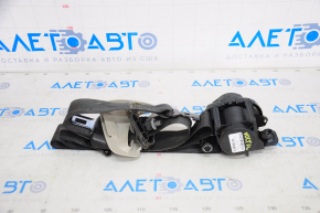 Driver's seat belt without tensioner Chevrolet Volt 11-15 black, shot