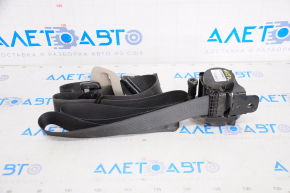 Driver's seat belt without tensioner Chevrolet Volt 11-15 black, shot